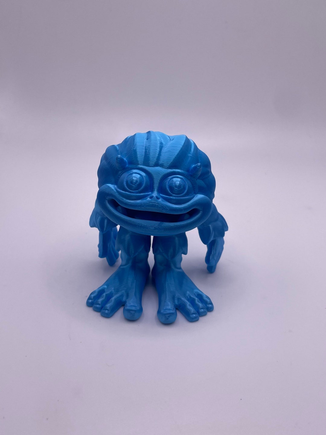 Flexi Baby Yeti 3D Printed Flexi Factory Baby Yeti Etsy