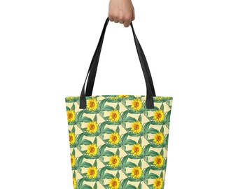 Sonnenblume tote bag