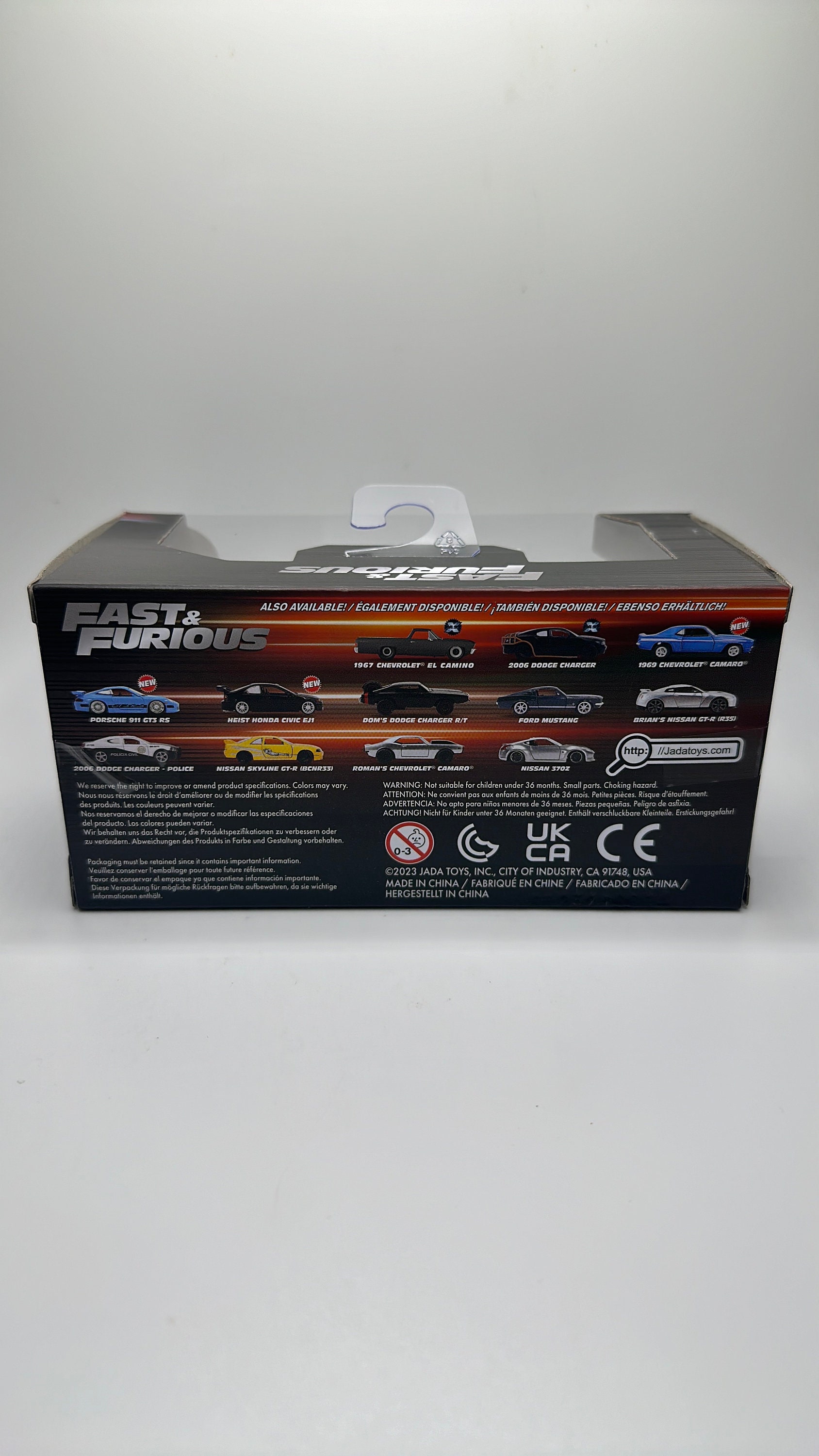 Voiture Miniature 1/32 Ford Mustang Fastback 1969 Avec Figurine Star Lord - JADA TOYS