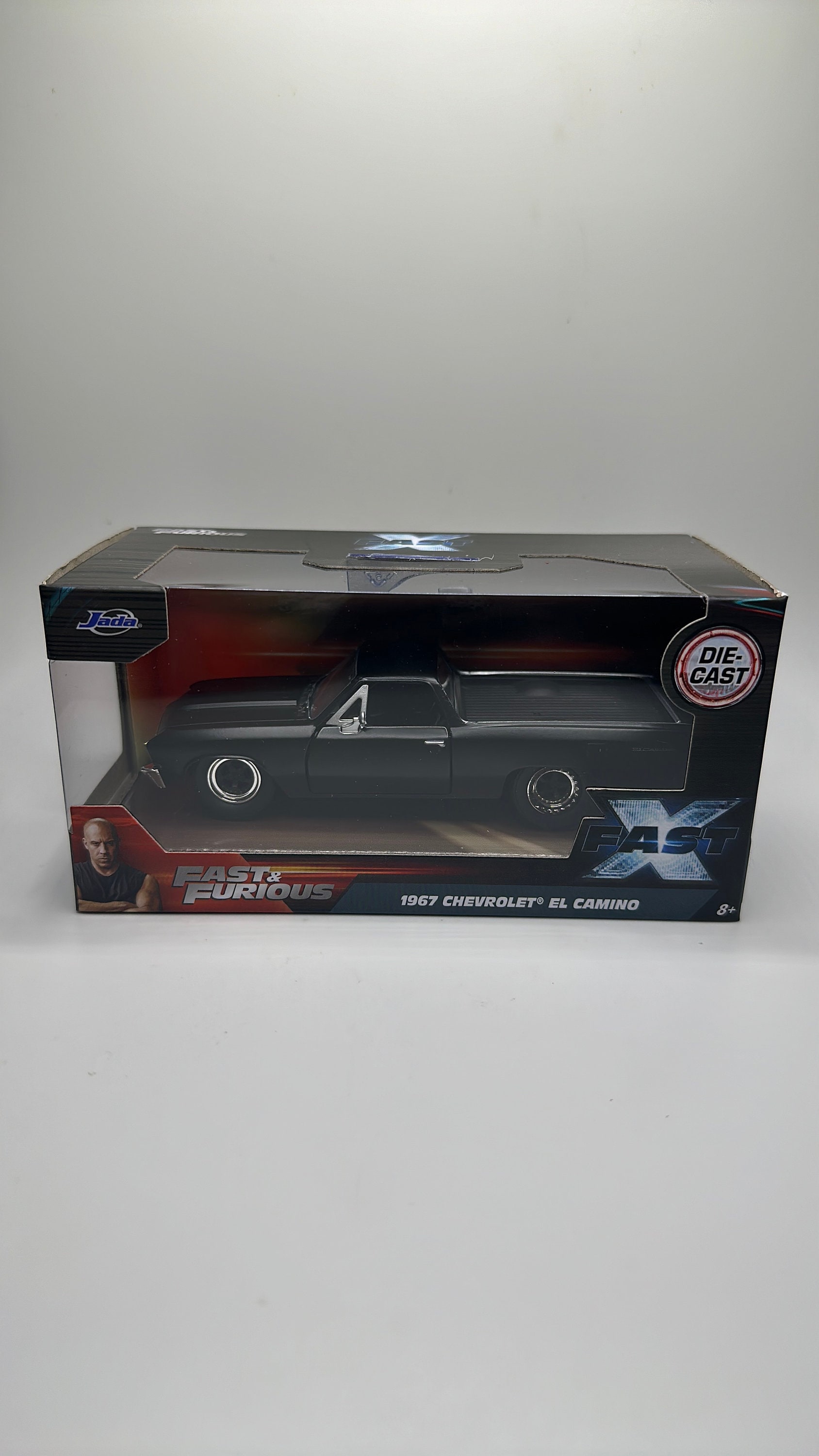 Jada 1:32 1967 Chevrolet El Camino - Fast & Furious - Collectible