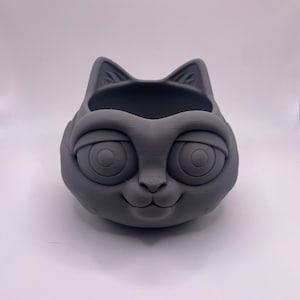 Cat Planter 3D Printed