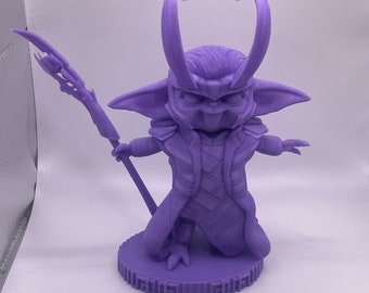 Groki 3D Printed