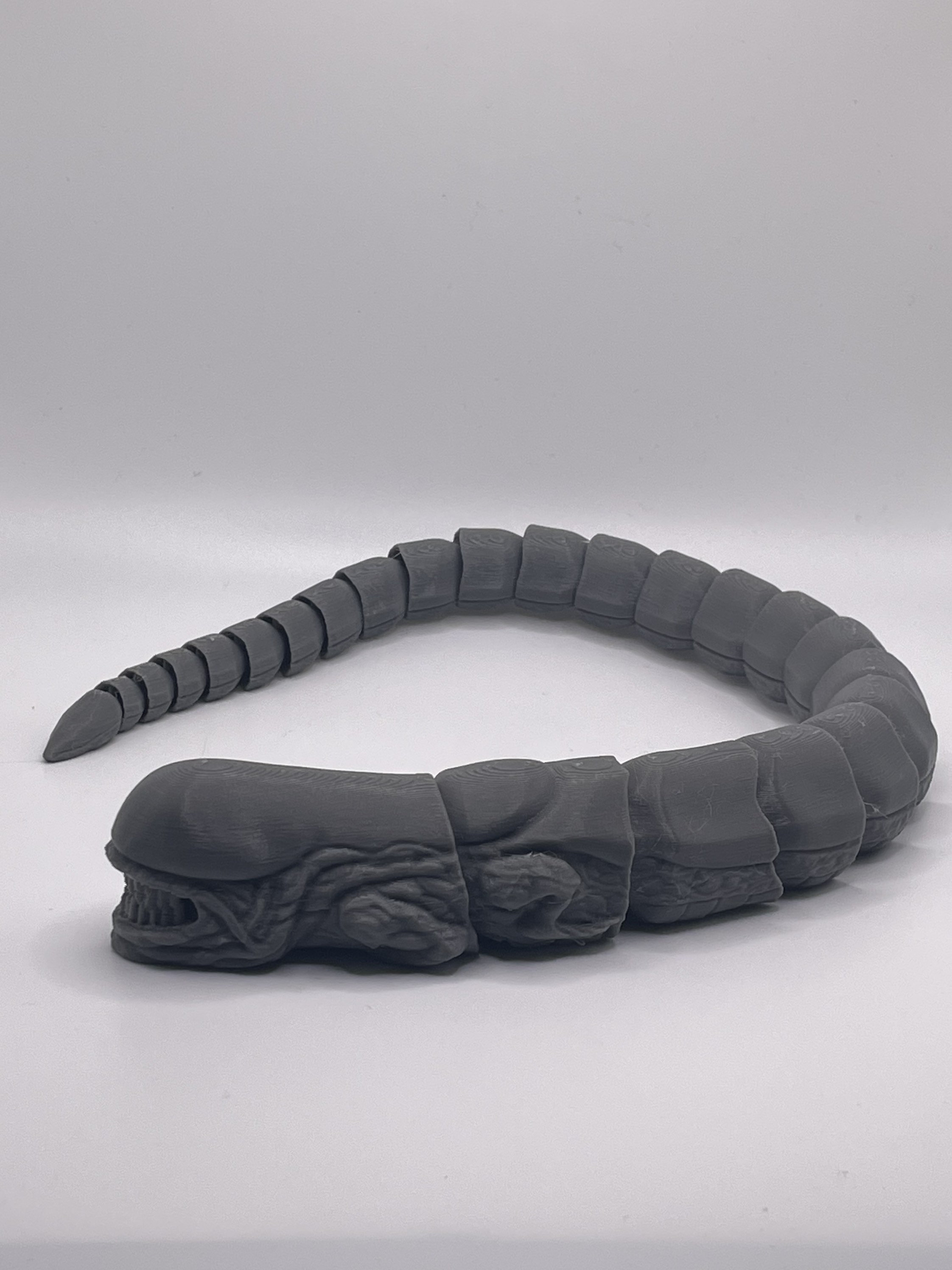 Articulated Chestburster 3D Printed - Etsy