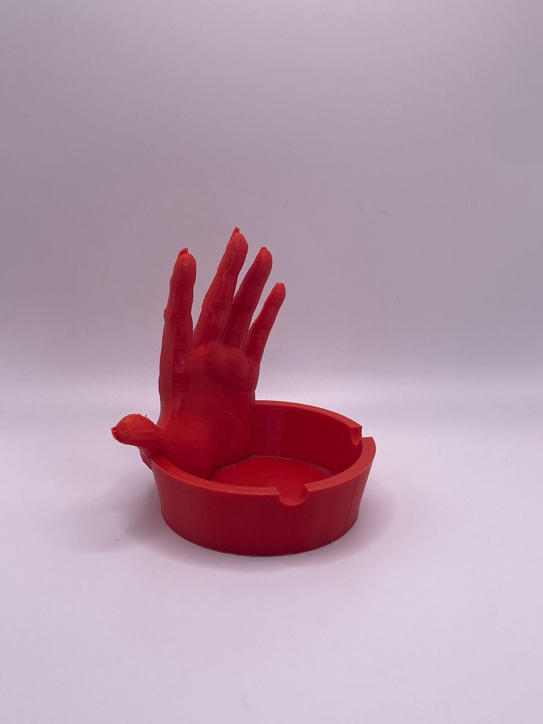 Hand Ashtray 3D Printed Ashtray for Smokers Tabletop Fantasy Etsy
