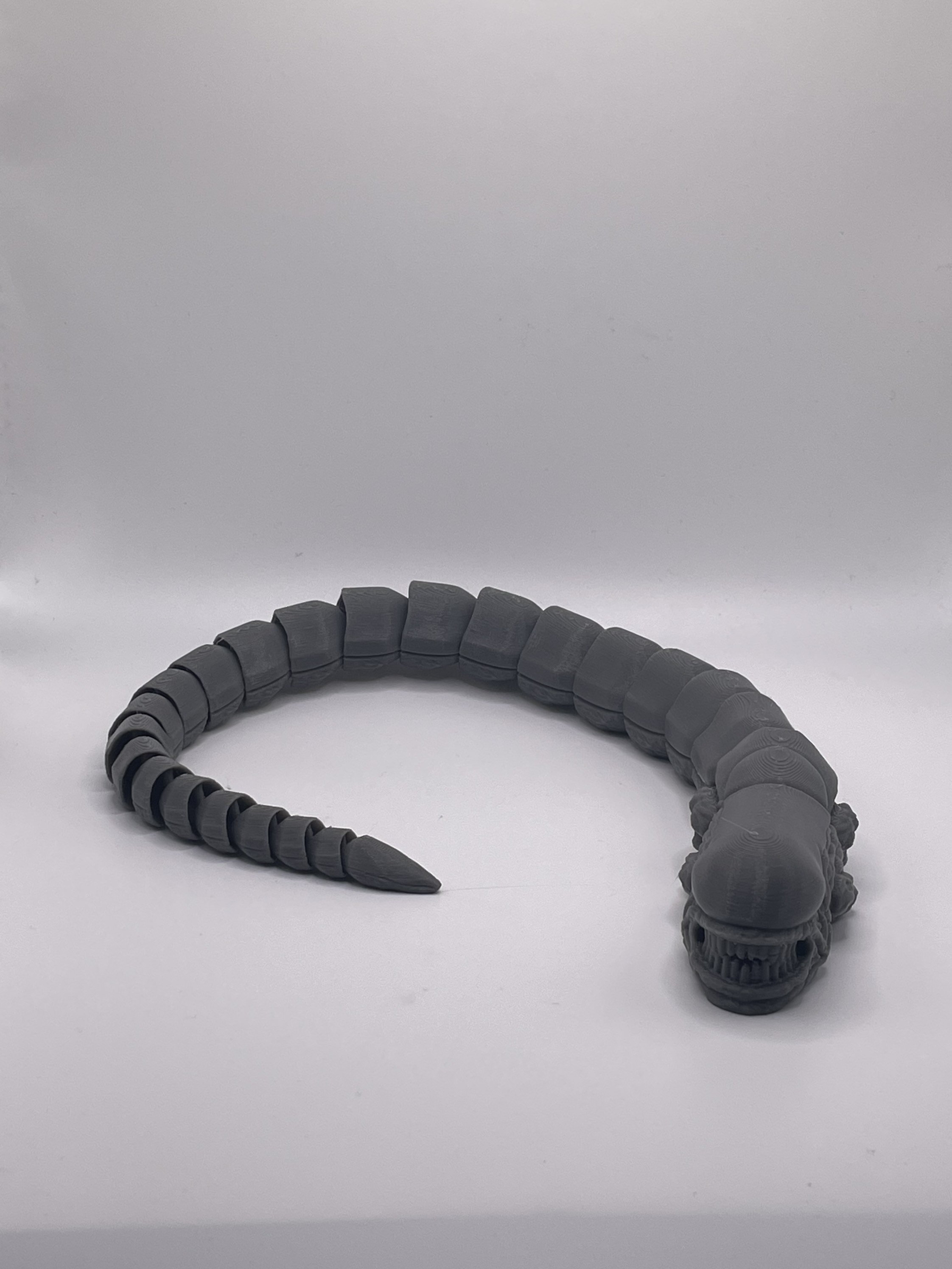Articulated Chestburster 3D Printed - Etsy