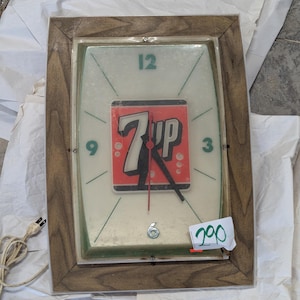 7up Clock - Etsy