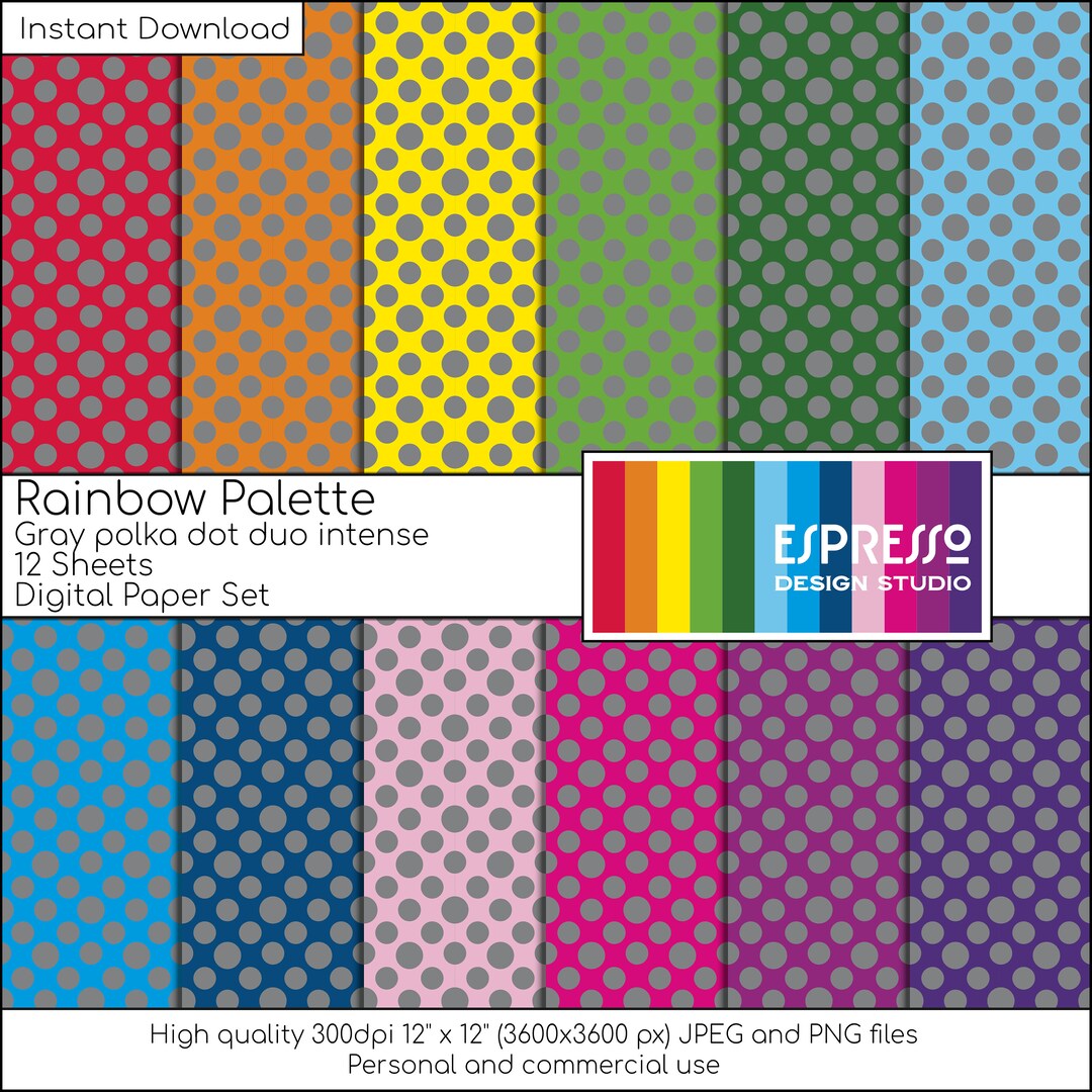 Unusual Patterned Printable Paper | Two Sizes of High Density Grey ...