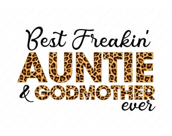 Best Aunt Ever Svg Etsy