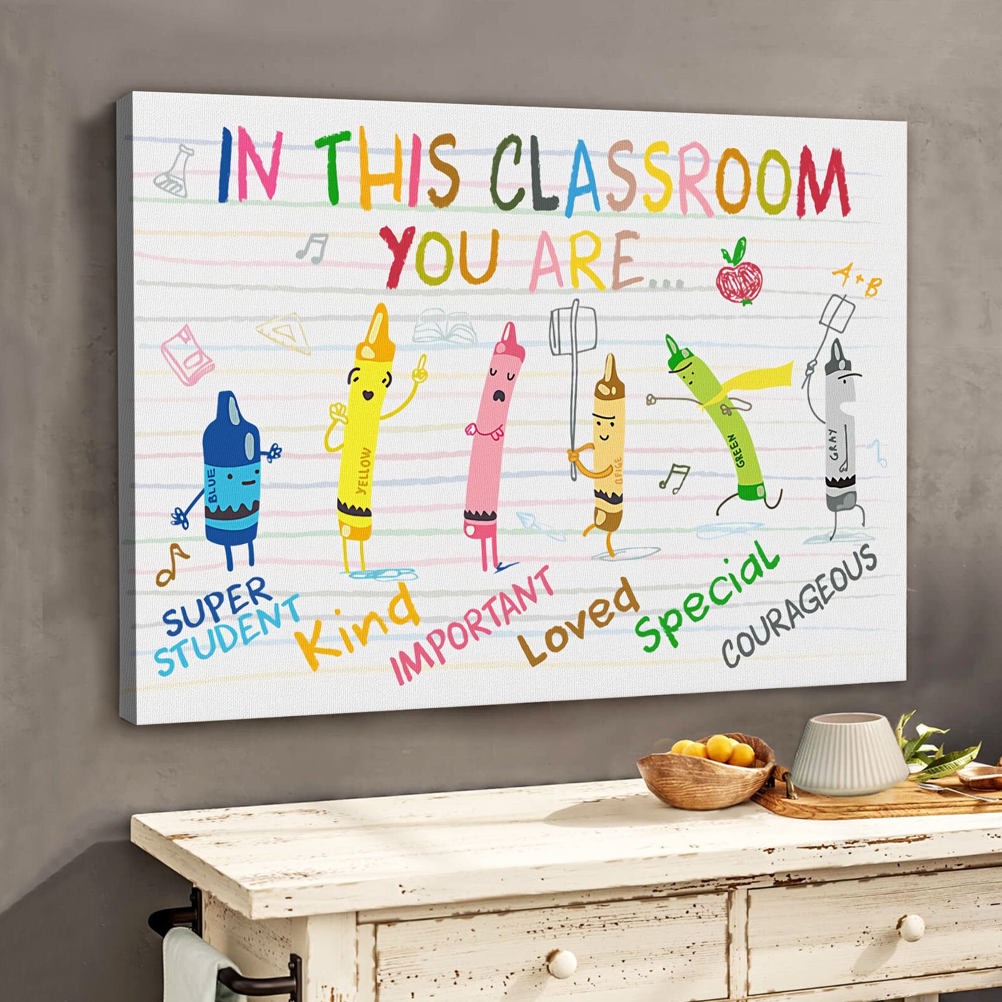 In This Classroom Wall Art Classroom Wall Decor 1st 2nd 3rd Etsy