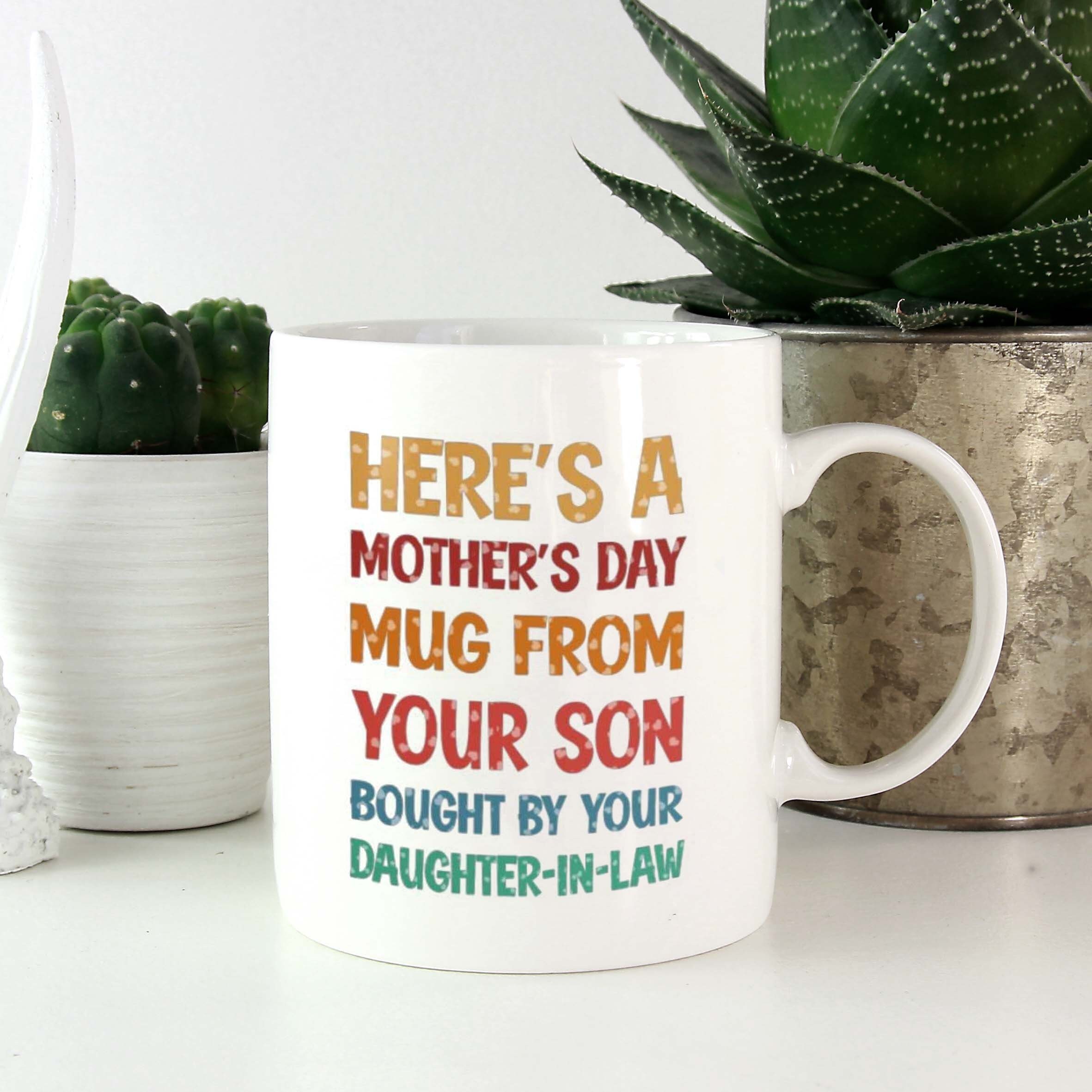 Funny Mother's Day Mug Here's A Mother's Day Mug Etsy