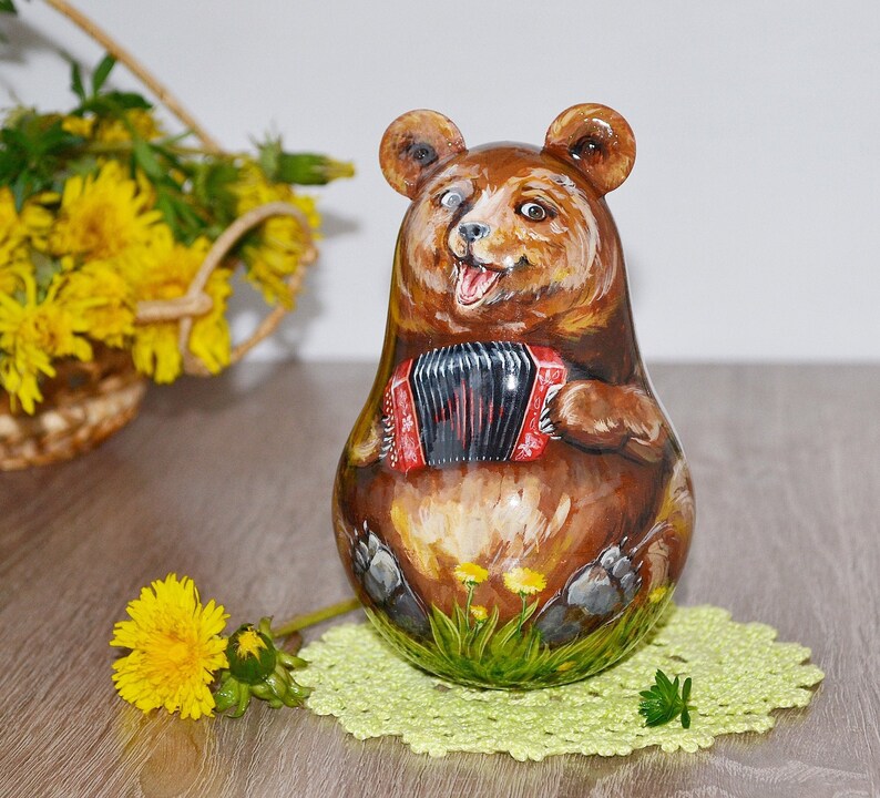 matryoshka bear