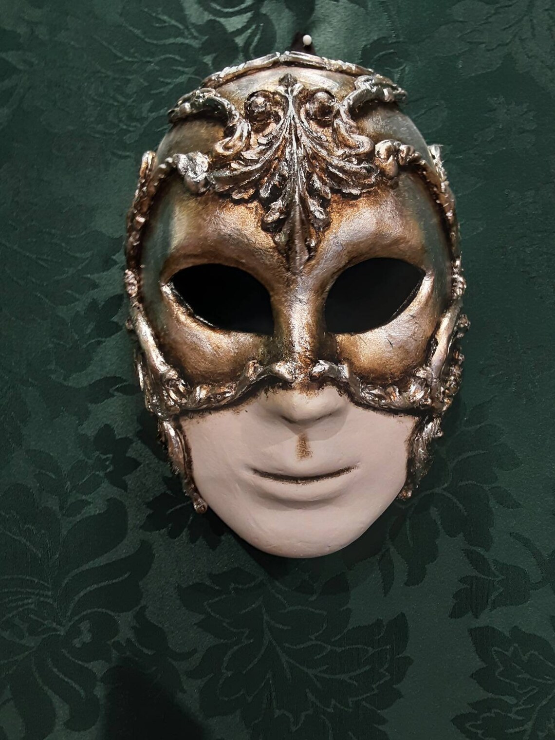 Original Venetian Eyes Wide Shut mask in handmade paperweight | Etsy