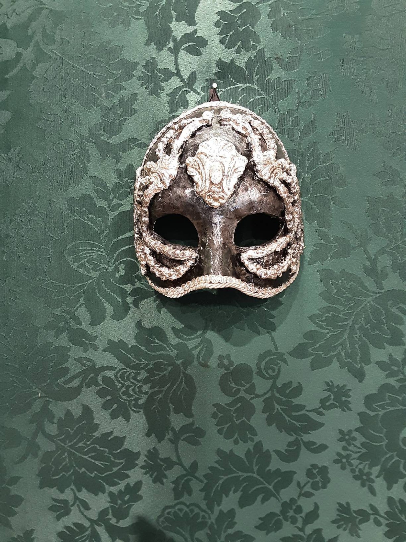 Eyes Wide Shut Original halfface paper mask with Etsy