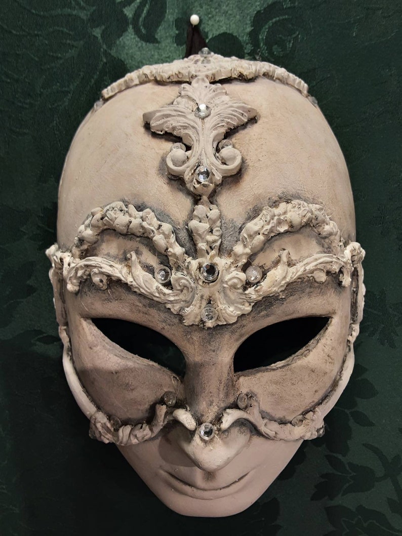 Original Eyes Wide Shut Mask in Handmade Paperweight Etsy