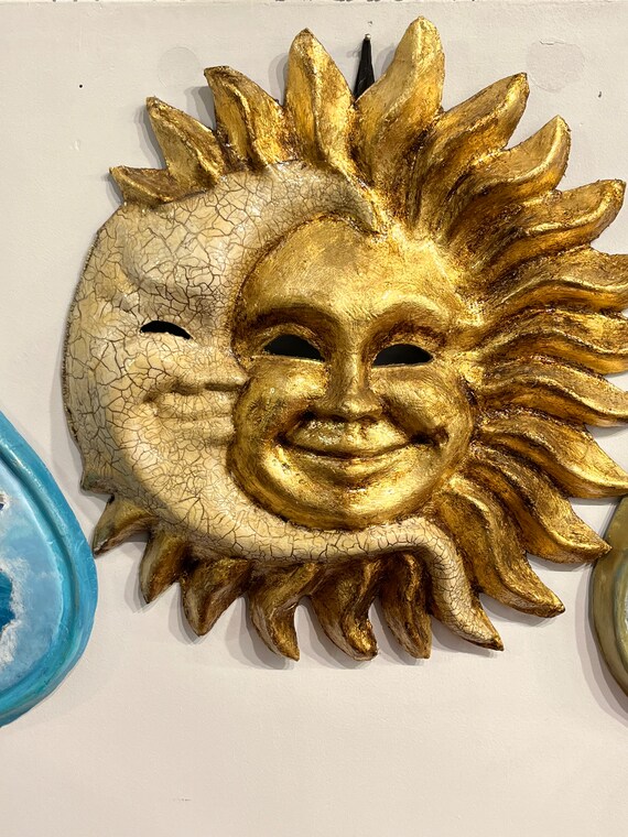 Maschera Luna Argento Accessori Per Carnevale - Foto 2