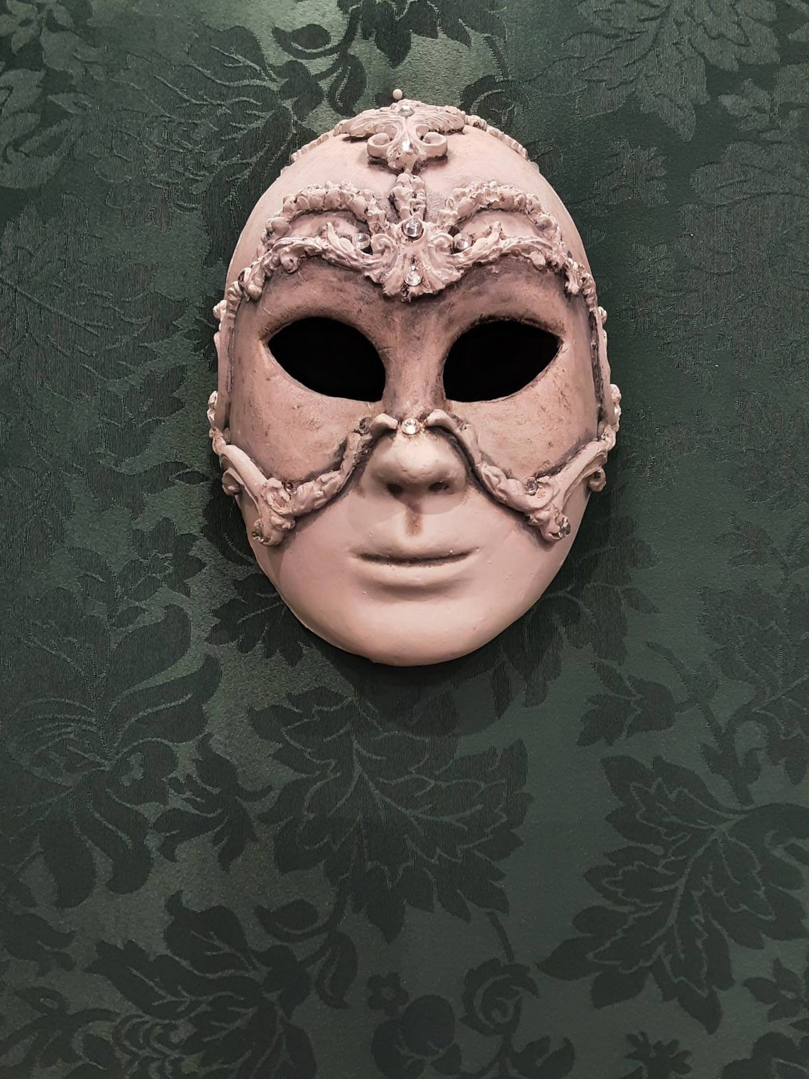 Original Eyes Wide Shut Mask in Handmade Paperweight Etsy
