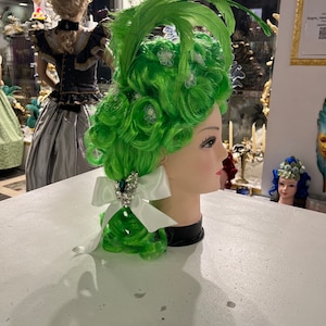 18th Century Duchess Bendell Wig, High Quality, Women&#39;s 18th Century Lace Front Wig