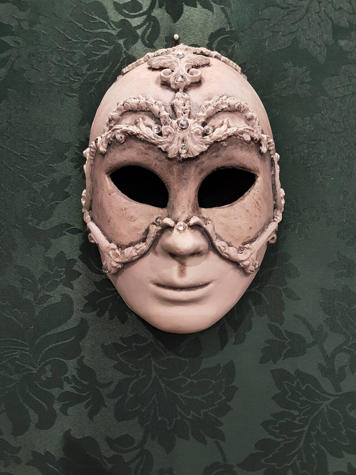 Original Eyes Wide Shut Mask in Handmade Paperweight Etsy