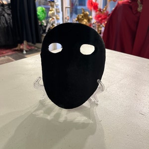 Venetian Moretta original papier-mâché mask