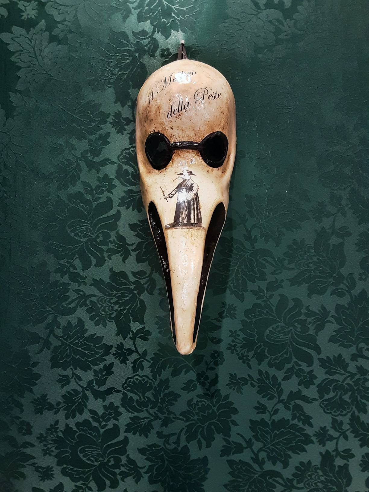 historische en traditionele Venetiaanse masker Pestmasker Kleding Herenkleding Pakken pest dokter masker 