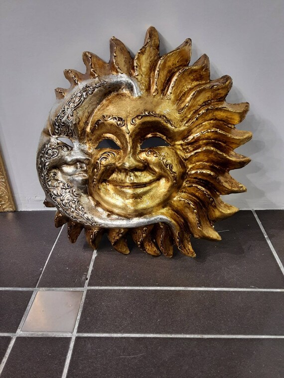 Maschera Luna Argento Accessori Per Carnevale - Foto 9