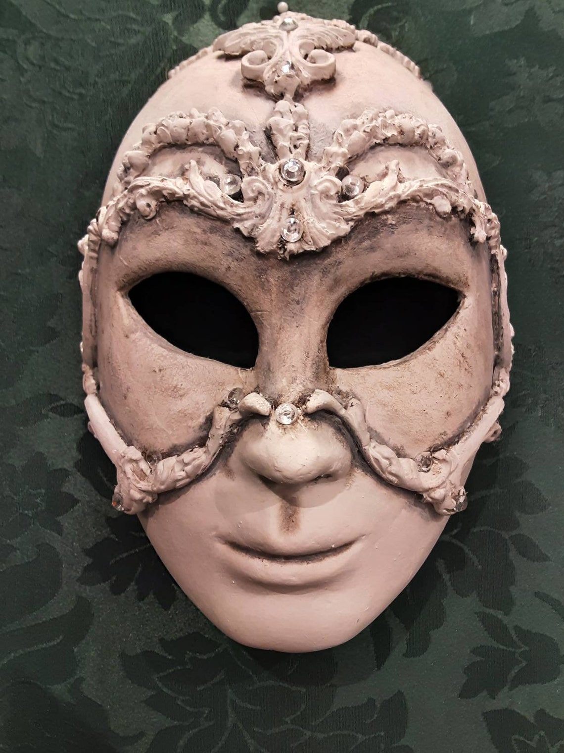 Original Eyes Wide Shut Mask in Handmade Paperweight Etsy