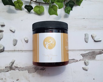 Soothing Natural Organic  Whipped Vanilla Bean Body Butter