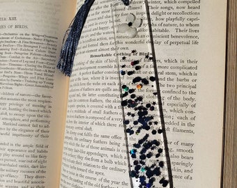 Flower Resin Bookmark