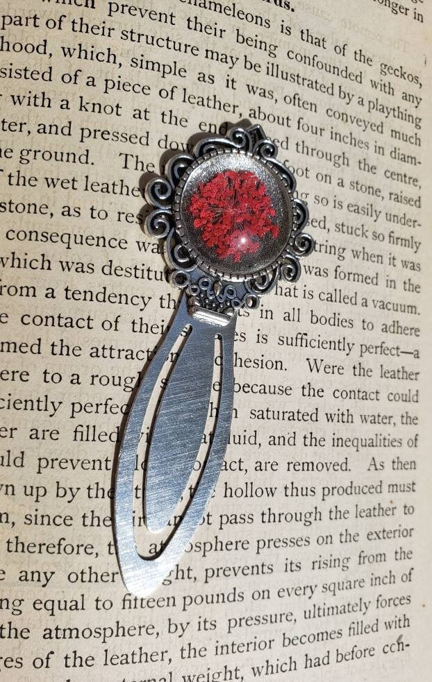 Red Jeweled Sword Bookmark – Bliss, Books, and Jewels