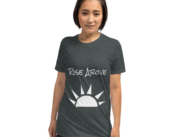 Motivational Shirt, Short-Sleeve Unisex T-Shirt, Inspirational T-Shirt, Unique Gift, Spiritual Shirt,