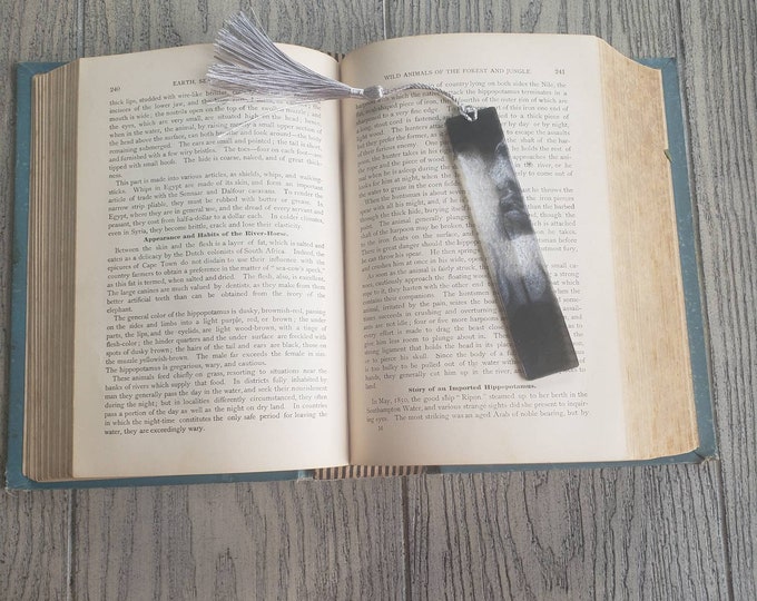 Resin Bookmark