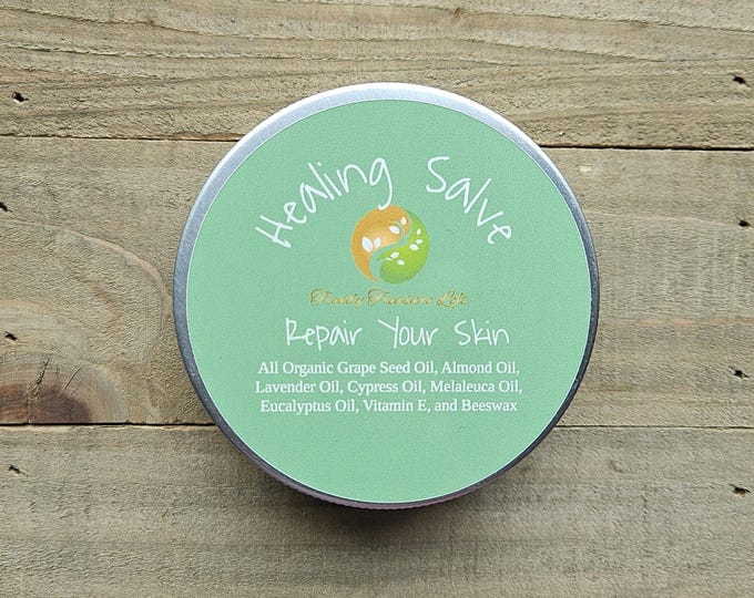 Organic Natural Salve for scars, bug bites, an all over itch relief