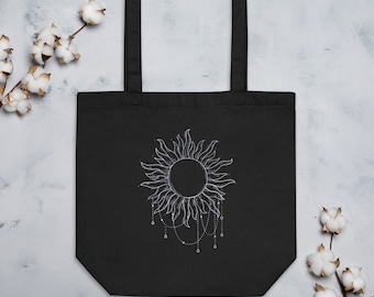 Eco Tote Bag, Unique Gift, Reusable Grocery Bag