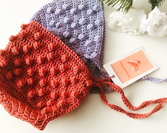 Gorro con pompón, gorro para bebé, talla (0-18) meses, gorro de algodón hecho a mano