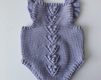 Berry romper, newborn to 18 months overalls