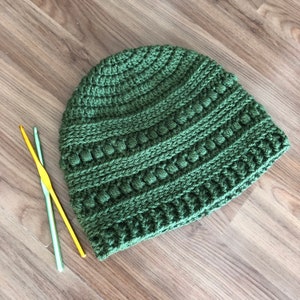 Crochet Puff Hat - Women Hat