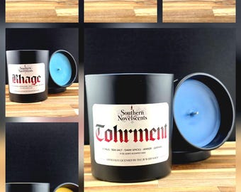 The Vaddies Candle Collection | 10- 8oz Brotherhood Candles | Officially Licensed J.R. Ward™ Inspired | Dark Romance Gift | Bookish Scents