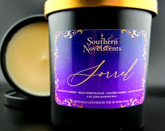 Sorrel - Officially Licensed by The J.R. Ward Shop™ - Kingdom of the Compass Inspired - A Court of War and Shadow- 8oz Custom Candle