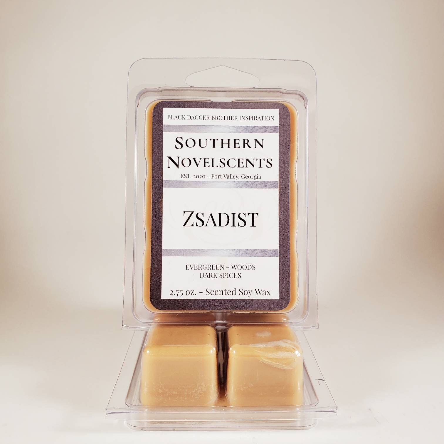 Zsadist - Black Dagger Brotherhood - 2.75 oz Custom Blended All Natur…