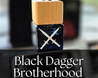 Black Dagger Brotherhood® Car Diffuser | Officially Licensed Candle & Wax Melt Companion | Prefilled + Refill Set | Choose Your Scent