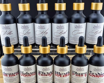 Scented Diffuser Oil - Officially Licensed Black Dagger Brotherhood™ - Dark Romance - Vampire-Inspired - Reed & Ultrasonic Diffusers