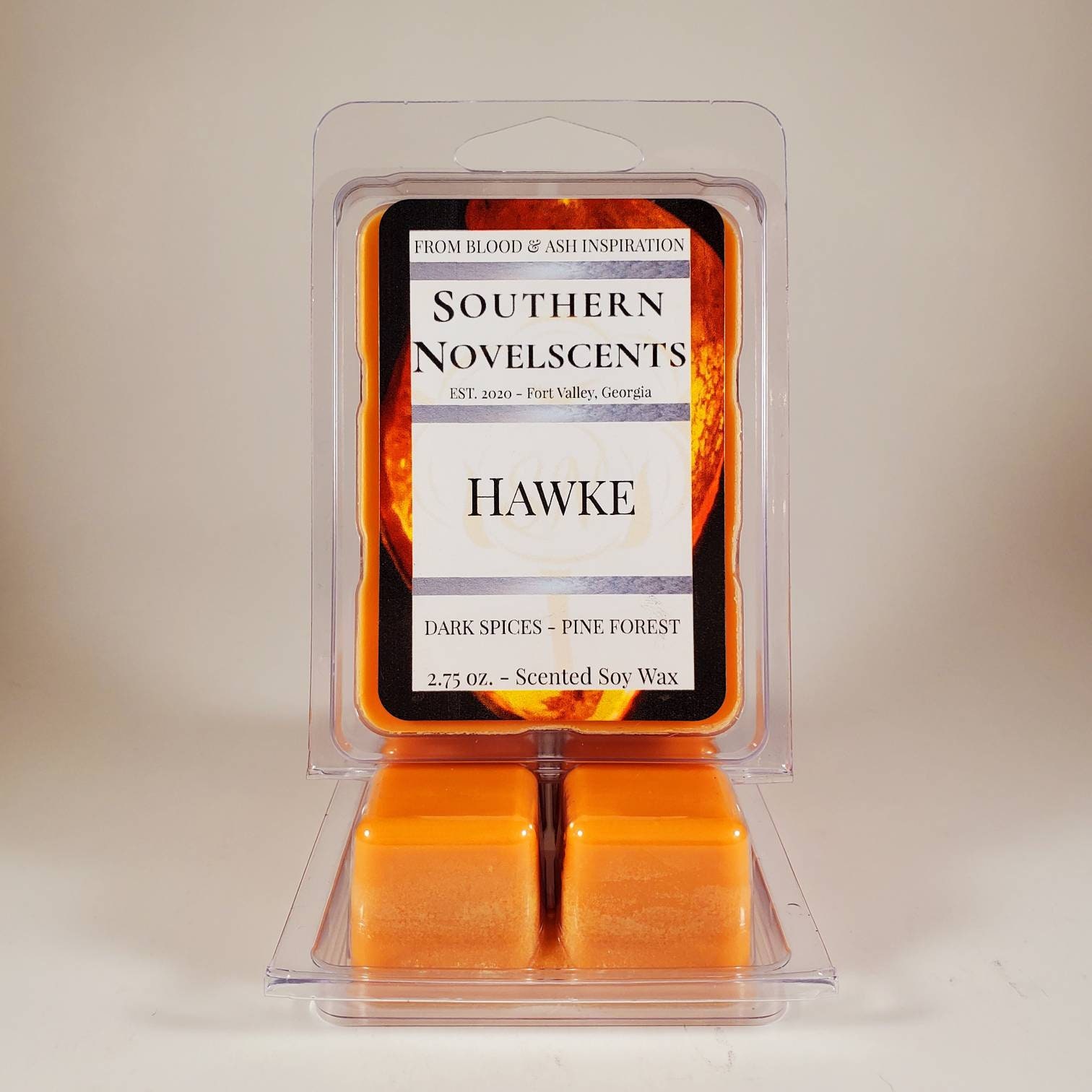 Hawke From Blood and Ash Jennifer L. Armentrout Casteel Da'neer 2.75 Oz  Custom Blended Soy Wax Melt - Etsy