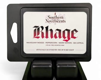 Rhage - Officially Licensed Black Dagger Brotherhood™ Inspired - 2.75 oz. Custom Blended Soy Wax Melt - Book Scent - Hollywood – Beast