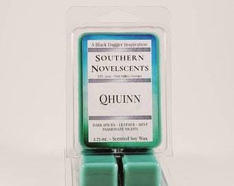 Qhuinn - Black Dagger Brotherhood - 2.75 oz Custom Blended All Natural Soy Wax Melts