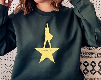 Hamilton Sweatshirt, Hamilton Geschenk, Alexander Hamilton, Broadway Fan Shirt, American Musical, Hamilton Musical Shirt, Hamilton Broadway Geschenk