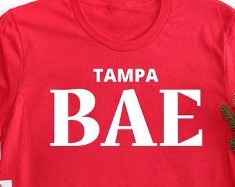 Tampa Bay Football Fan Shirt, Tampa Bae Shirt, Tom Brady Bucs 12 Shirt