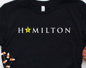 Camisa Hamilton, presente Hamilton, camisa fã Hamilton, camisa Broadway, presente para fãs de Alexander Hamilton