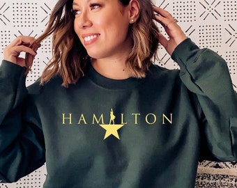 Hamilton Sweatshirt, Hamilton Geschenk, Alexander Hamilton, Broadway Fan Shirt, American Musical, Hamilton Musical Shirt, Hamilton Broadway Geschenk