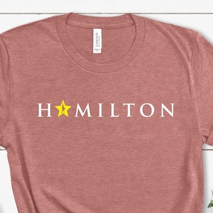 Hamilton Shirt, Hamilton Gift, Hamilton Fan Shirt, Broadway Shirt, Gift For Alexander Hamilton Fans