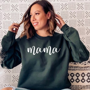 Mama Sweatshirt - Hoodie, Mother's Day Gift, Mom Shirt, Mama Shirt, Mom Sweatshirt, Mama Sweatshirt, Gift For Her, Gift For Mom